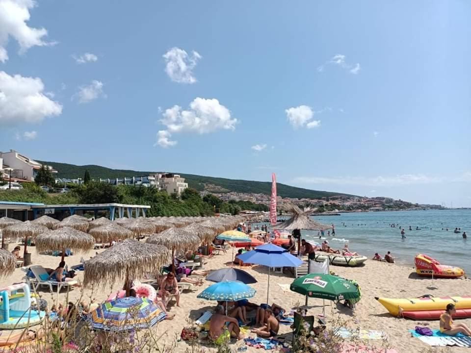 Sun Wave Exclusive Leilighet Sveti Vlas Eksteriør bilde